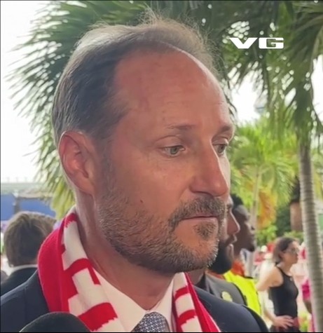 挪威王储哈康赛前发声:我们有机会赢英格兰 挪威王储哈康赛前发声:我们有机会赢英格兰