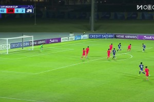 U17国足连追两球仍2-3负日本,秦子牛上半场低级失误致三球落后