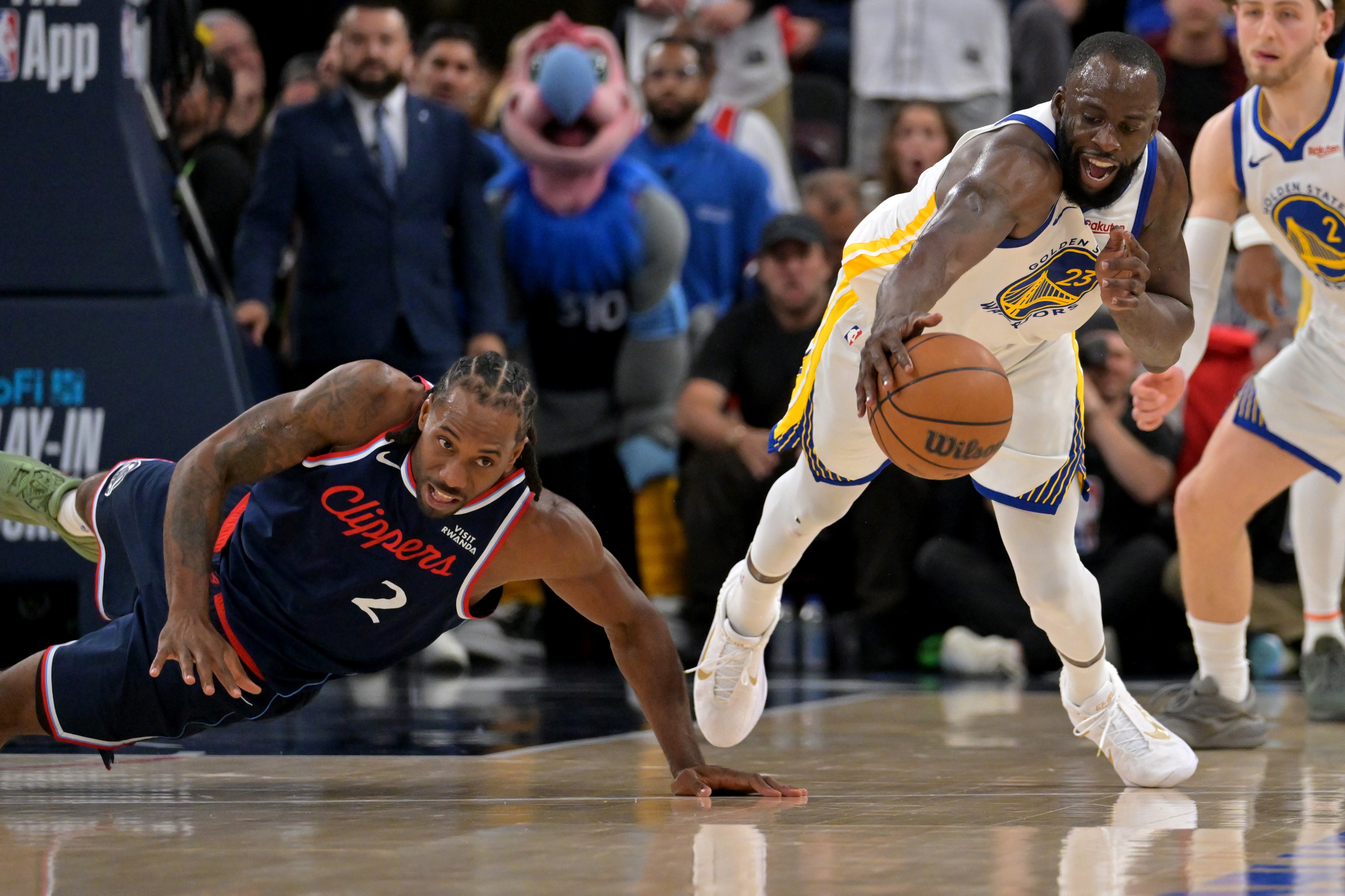 追梦格林炮轰NBA调查快船近一年:该了结了,已影响自由市场 追梦格林炮轰NBA调查快船近一年:该了结了,已影响自由市场
