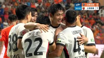 连追两球!玉昆2-2终结对海港三连败 18岁布尼亚明替补导演逆转 连追两球!玉昆2-2终结对海港三连败 18岁布尼亚明替补导演逆转