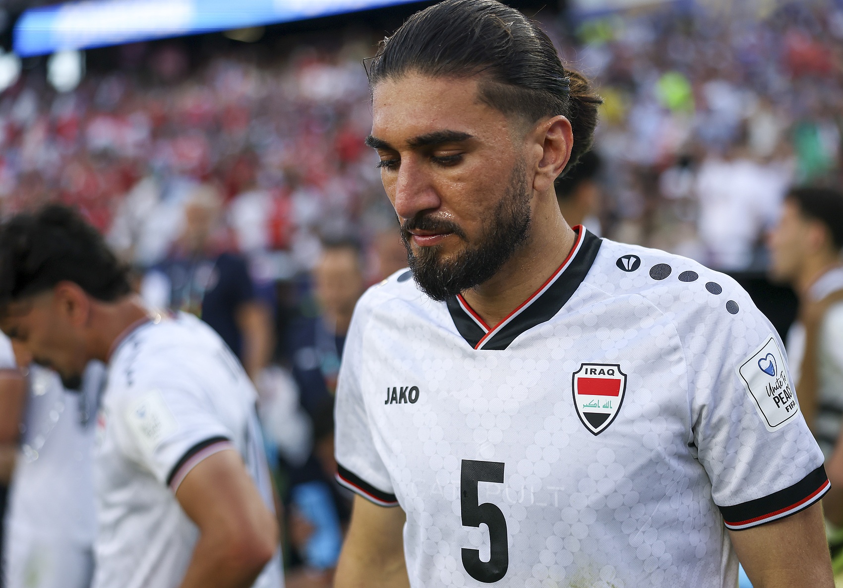 伊拉克退出亚运会男足赛 中国队二号种子