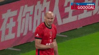 14分优势领跑!蓉城2-1铁人最快下轮夺冠 费利佩韦林顿连场破门