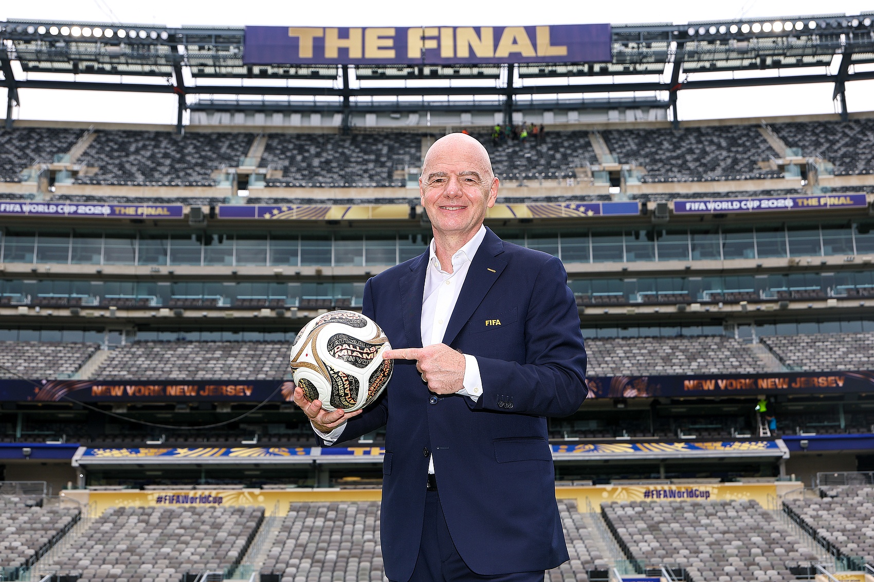 泰晤士报:FIFA请营销公司,主要任务是维护机构和因凡蒂诺形象