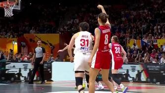 [咪咕全场集锦]🏀杨舒予绝平上篮！中国女篮加时逆转捷克取首胜 韩旭22+14